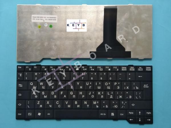 Клавіатура до ноутбука Fujitsu-Siemens Amilo SI3655